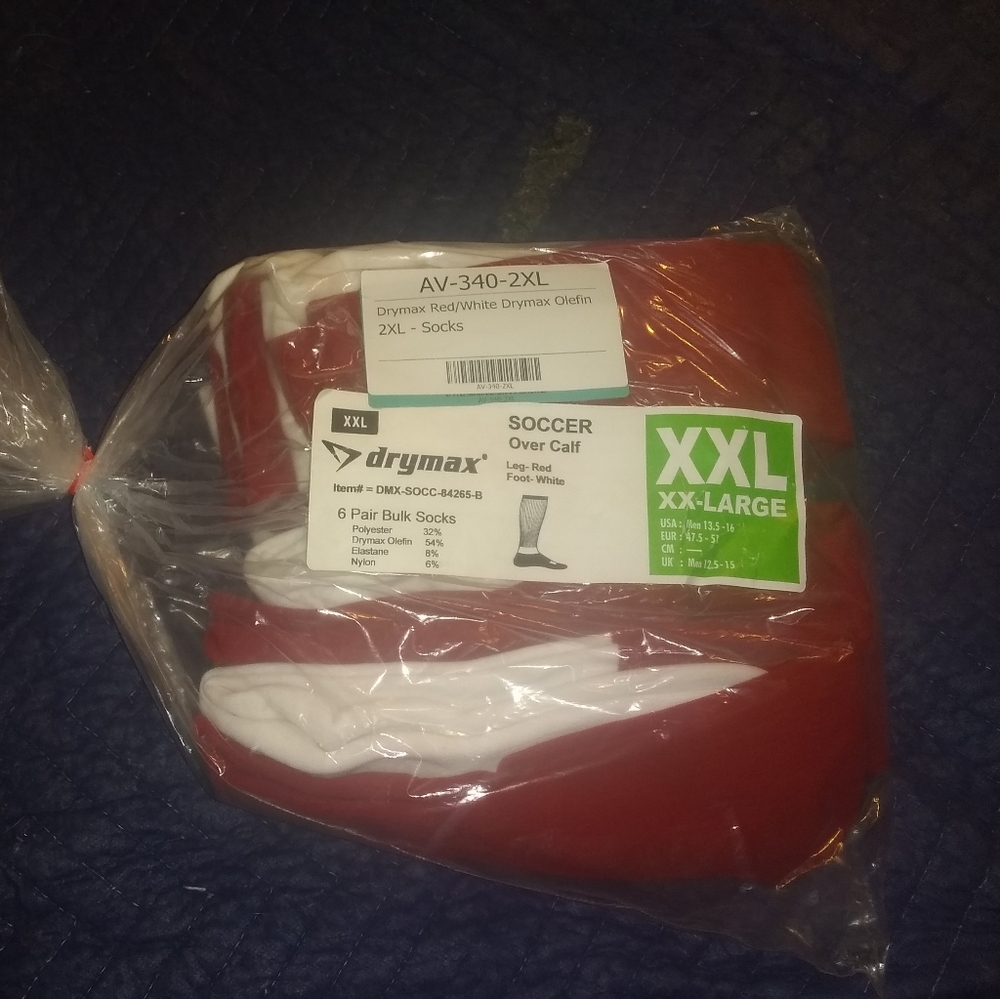 Drymax Soccer Socks